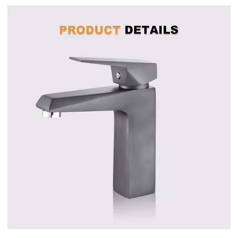 Good Quality Paint Spraying Modern Faucet Wash Basin Bathroom Sink Faucets